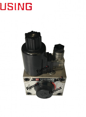 FKCS-G4-03台湾峰欣USING电磁控制流量阀 电磁控制调速阀