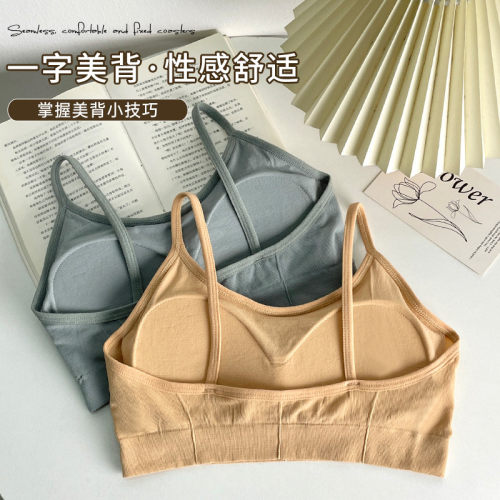 新款内衣女无钢圈聚拢运