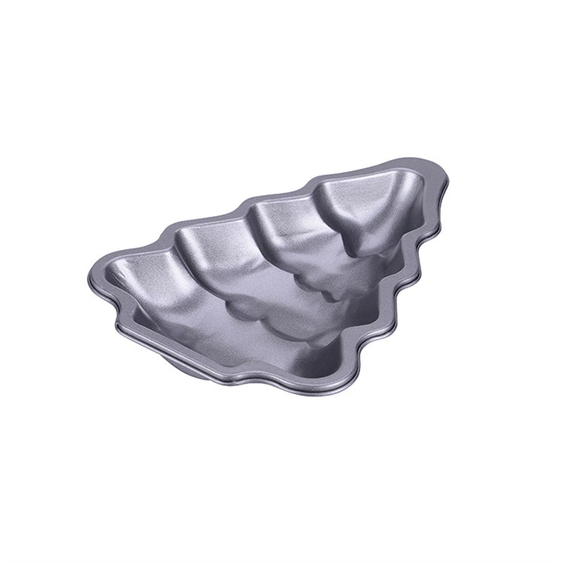 厂家直供DIY烘焙蛋糕模碳钢不粘烤盘圣诞系列烘焙小工具