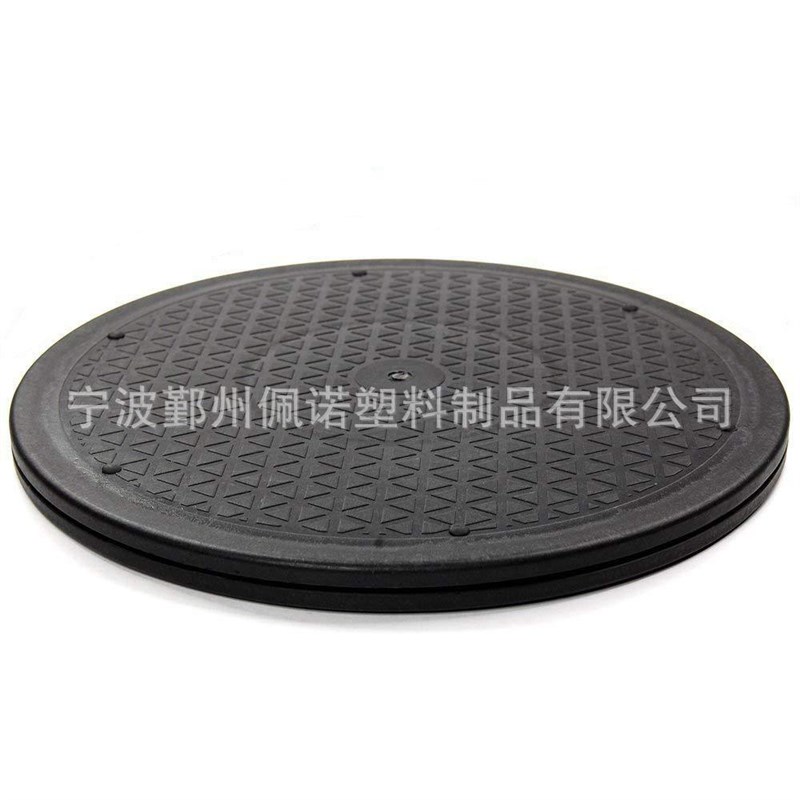 平面塑料转盘 美术转盘 电视转盘 在展示架转盘 25CM