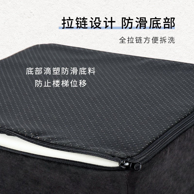 宠物狗狗楼梯爬梯海绵台阶上床爬梯子中小型犬垫子上下床梯可拆卸
