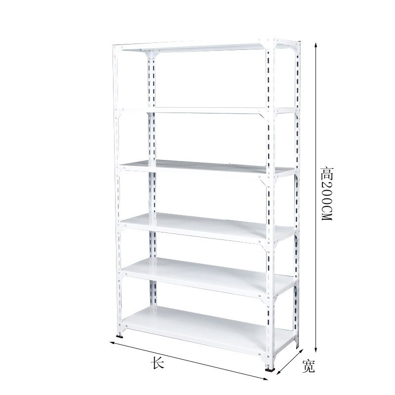 角钢货架快递架货架子市简易轻仓库角钢架