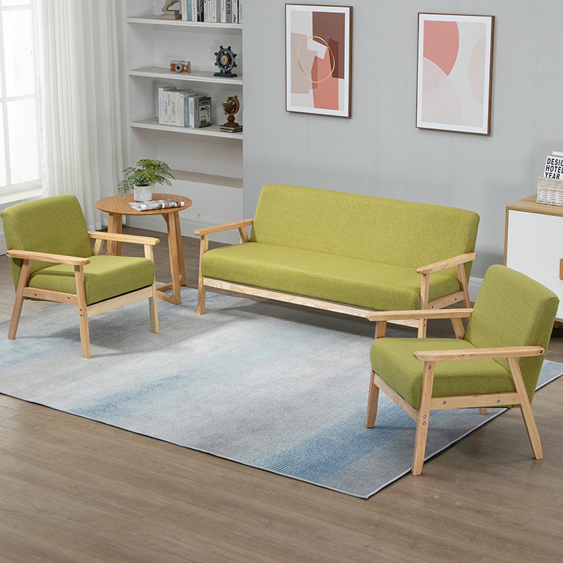 康养家具养老院家具老年公寓实木沙发疗养院现代化沙发适老化沙发