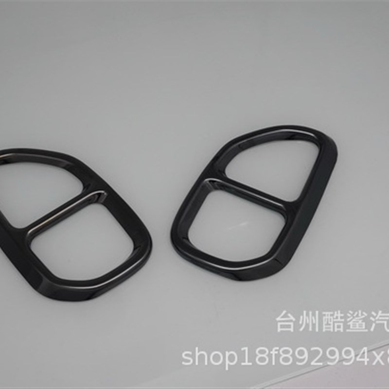 适用车型:新款 福--特锐 际四出尾喉 排气管 改装  304不锈钢