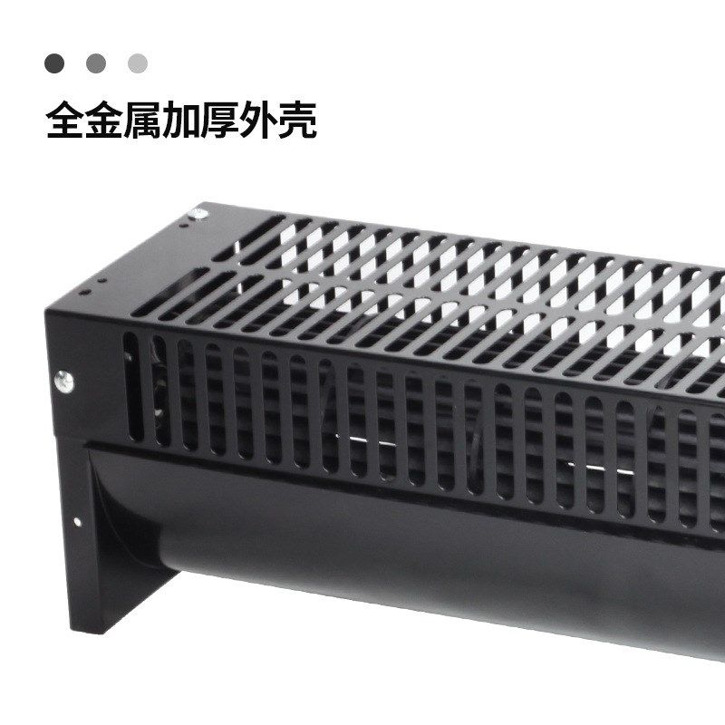 AC220V 160W丰陆FL9060横流风机轿厢排气扇750mm滚筒贯流式风幕机