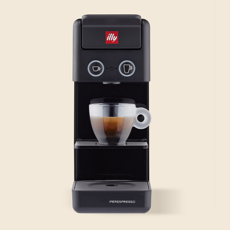 Illy Y3.3 black 黑色胶囊咖啡机