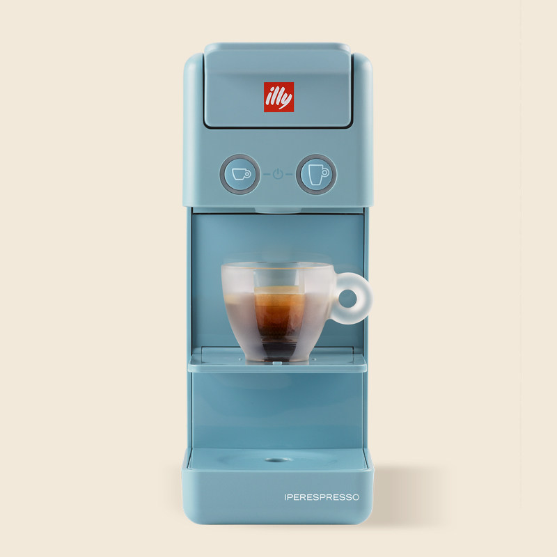 Illy Y3.3 blue 蓝色胶囊咖啡机