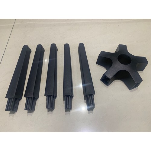 直销外贸尼龙拆装五星脚外贸赛车椅拆装脚办公椅拆装脚椅子配件