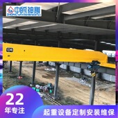 加工定制车间起重设备LDA葫芦行吊10T天轨吊车池州单梁起重机航车