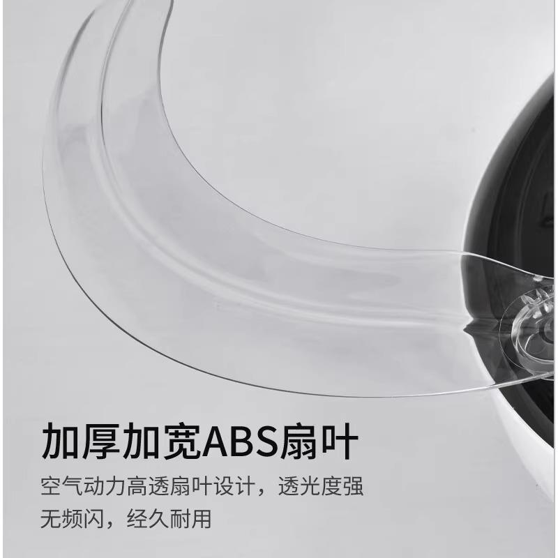 全光谱风扇灯220新款卧284室厅吊扇5灯现客代简约隐形电扇灯餐厅