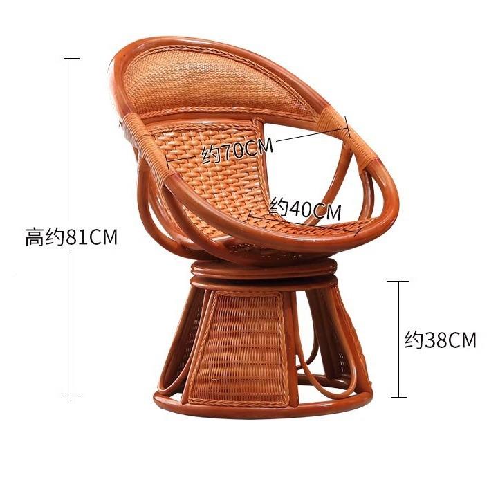 客厅茶几圆桌TNO真合靠阳台高藤背椅简约背休闲椅茶桌椅组三件套