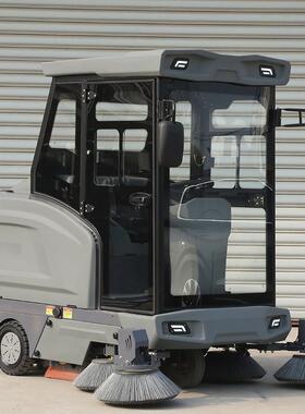 工厂车扫地车小区户道路垃圾清间扫车F-000滚塑JHU全封闭扫2外地