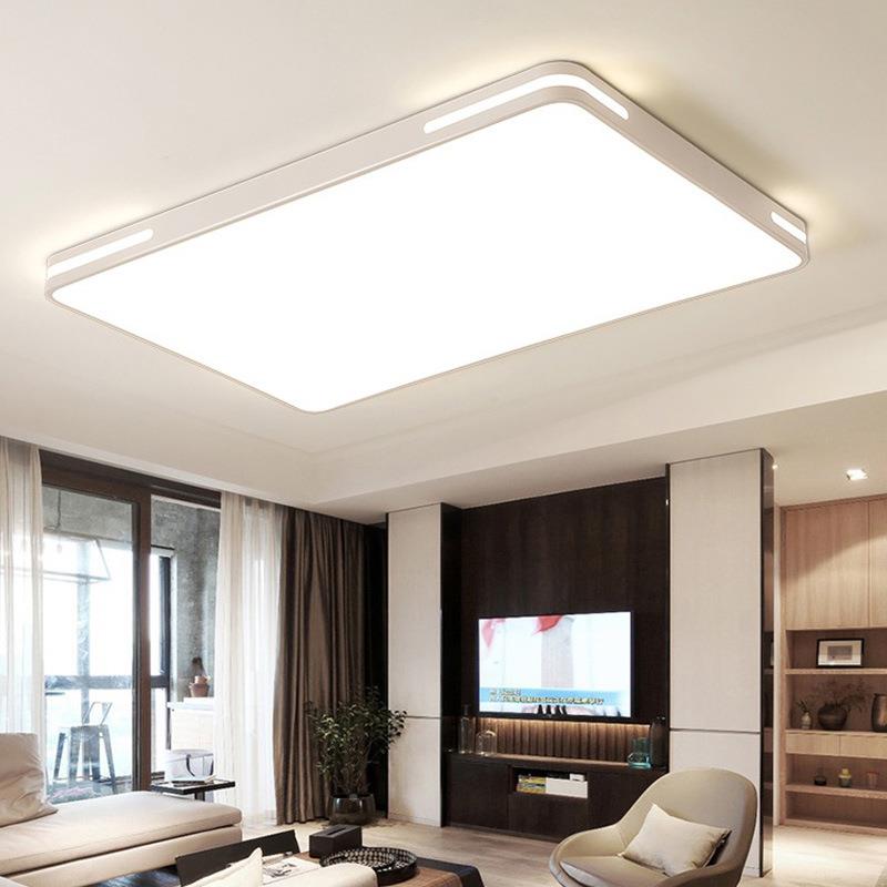 led吸顶灯间卧室灯主客山灯大厅现代228简约大厅气202房5新款中灯