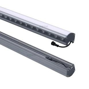 头厂家户外防雨两面发条光led线外墙轮廓灯双面发XQD14光洗墙源灯