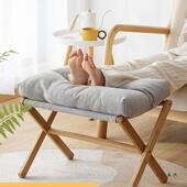 脚脚凳踏折叠放腿F96885HM垫沙发凳躺椅垫脚办公脚工位踩翘脚搁脚