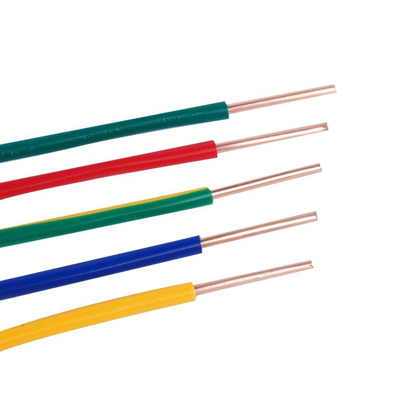 永壹牌芯阻燃ZC-B线1.5/2.5芯/4/6平方V单股铜线/单硬线/照843明