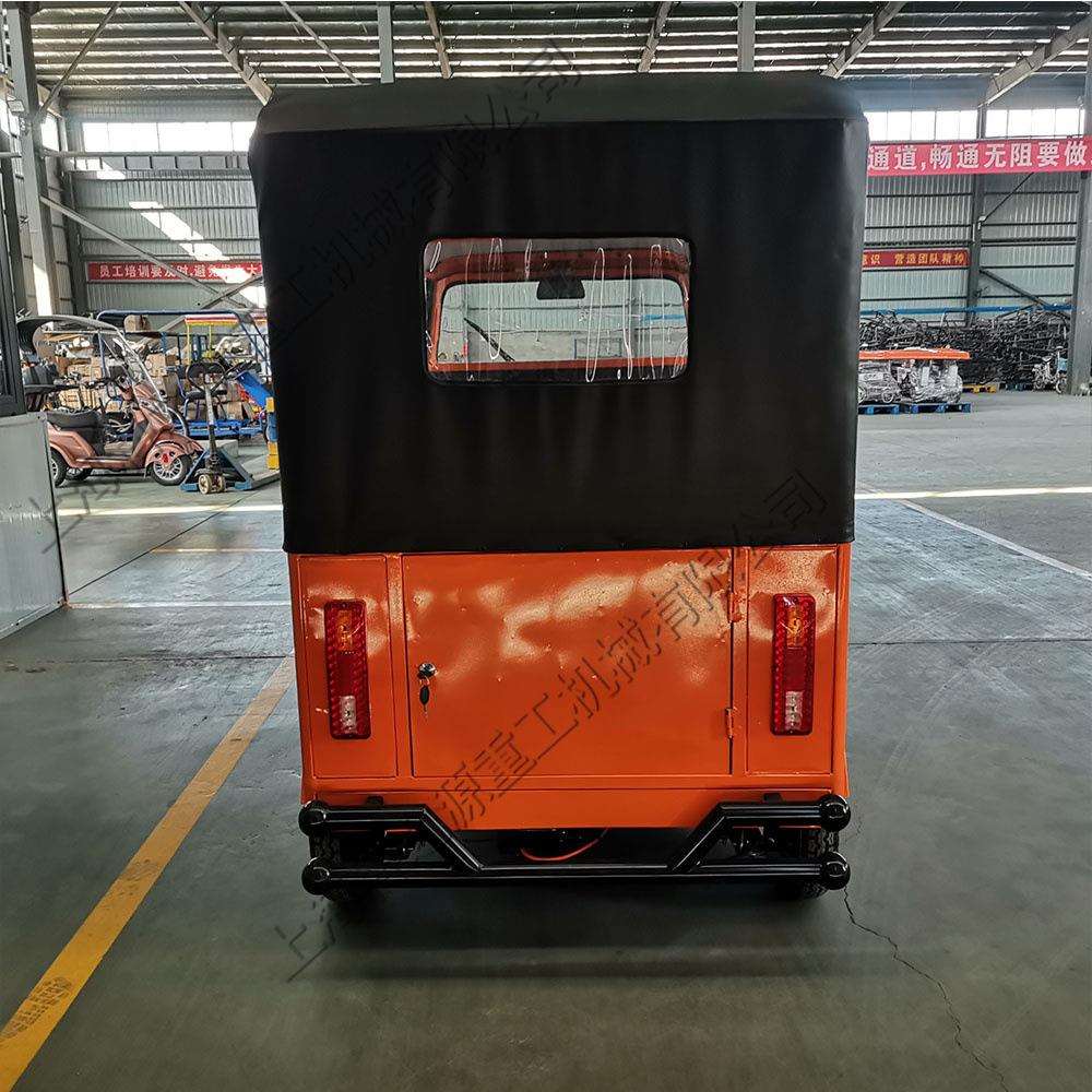 新能源电动观光货车油电用kzy-ddc-式载货代车步两载客拉农用汽油