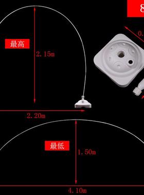 婚庆气拆球拱支门开业节日庆活FXF-GM08动气球拱门架可典装折叠架