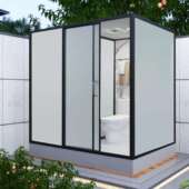 体MS1114整淋厕浴外房一体式 卫生间农村酒店宿舍洗澡房集成浴室户