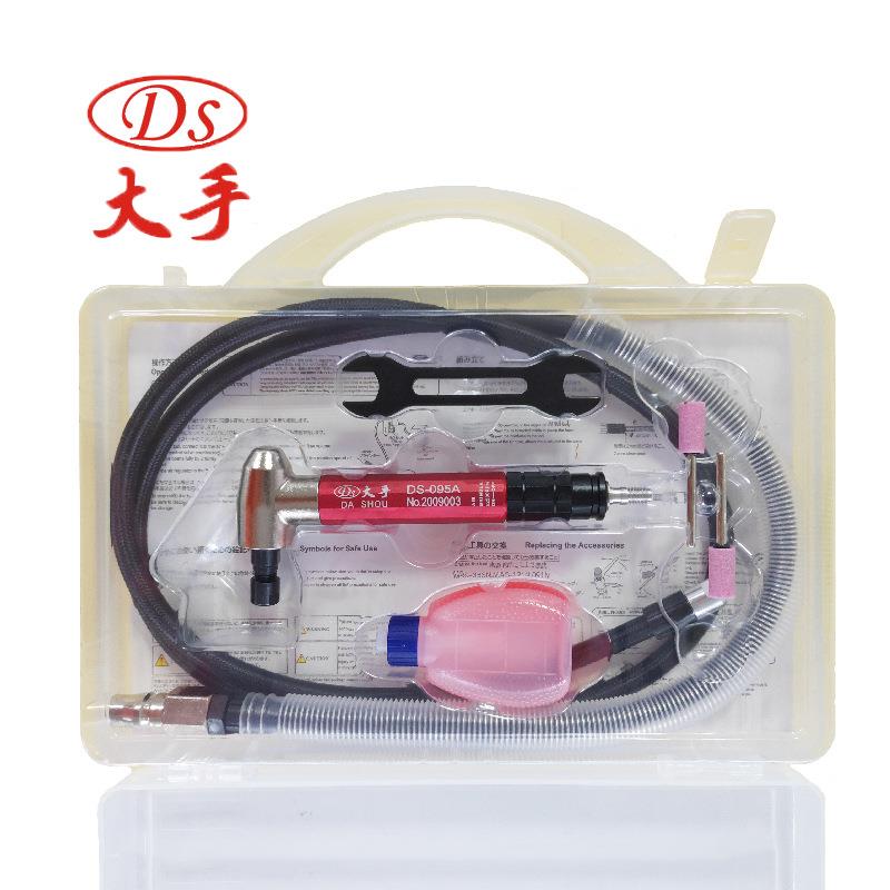 S模动打磨机9气0-095D度直角45度弯头风磨笔砂轮机D修研磨笔抛光