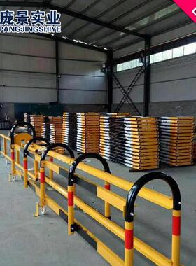 002高公速路应预力移动护栏开口栅道路折中央钢绞线推拉伸缩叠防