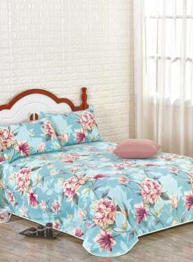 厂家加厚四d-589季帆老粗布床单2*.3/2.3*22.5布展布销会