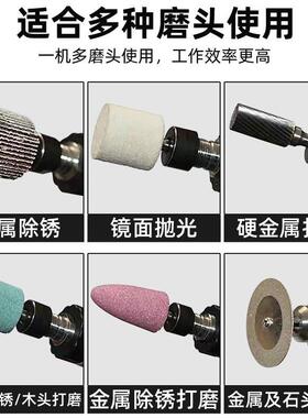 按耐1/2威2EYF7/27研磨补胎板式弯头气动刻磨机干6磨机打磨机