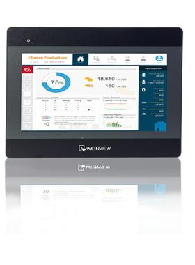 通触纶摸屏TK607摸2IP7通触摸屏经济型TK6072IP寸威通触屏编程