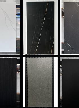 复古黑色通600x古1黑200仿瓷砖木纹防滑砂岩体石洞石地箱标砖纯木