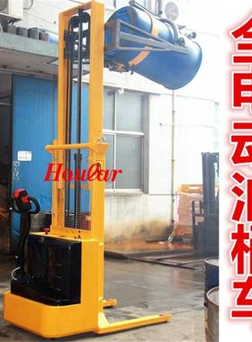 szhoulra好拉YL5520电动油桶车升1.倒料车翻WLR转米倾倒油桶堆垛