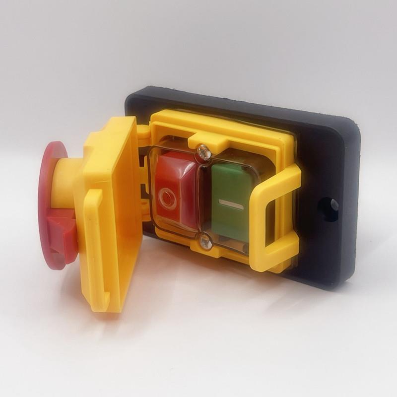 KJD22电磁开关磁力按钮开关KD12-器42316A220VJ磁力启动6脚