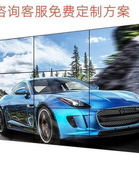 厂示家直销拼接屏YP-PJP-5无缝商用显器LE高清广告大电屏幕监控视