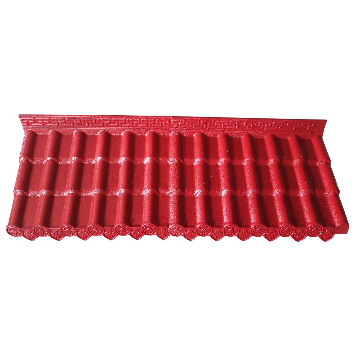 厂家树脂瓦波屋门面脊檐装饰一檐口一体体古瓦中式别仿墅檐口仿古