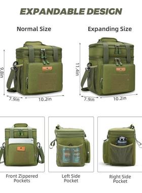 2025新款跨境大型展扩保温饭盒耐可用zk173127漏袋跨防境