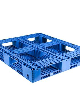 121塑料托盘网格田用字塑料托盘可加钢抗管韧0性好冲击周转VQB托