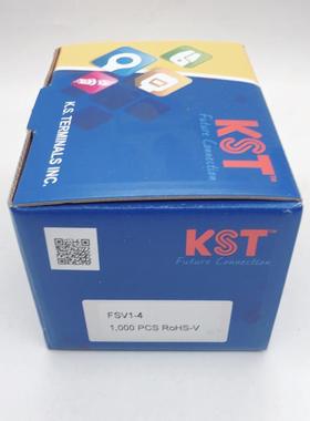 健U和兴K7ST叉形预绝缘L接线端子FSV/LXOY/FSVS/FSV/1/25-3./4/5R