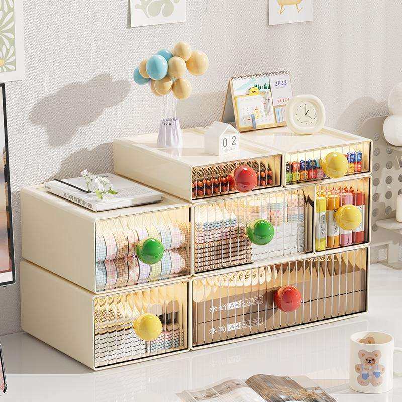 学生办公桌多功能置物架巴胺抽屉式纳收盒可物叠多加桌8298面收纳,电子/电工,接线端子,淘宝优惠券,粉丝福利购,淘宝优惠卷