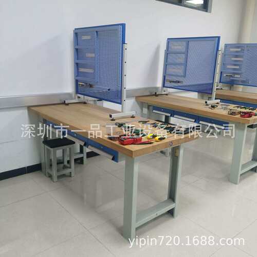实训具车间工作YP-GZT01台榉木台模具台实木钳面工台榉木模检验台