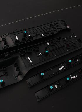 15款奥德赛改装带灯门槛条-161款德赛1770白/1专8用LED奥迎宾踏板