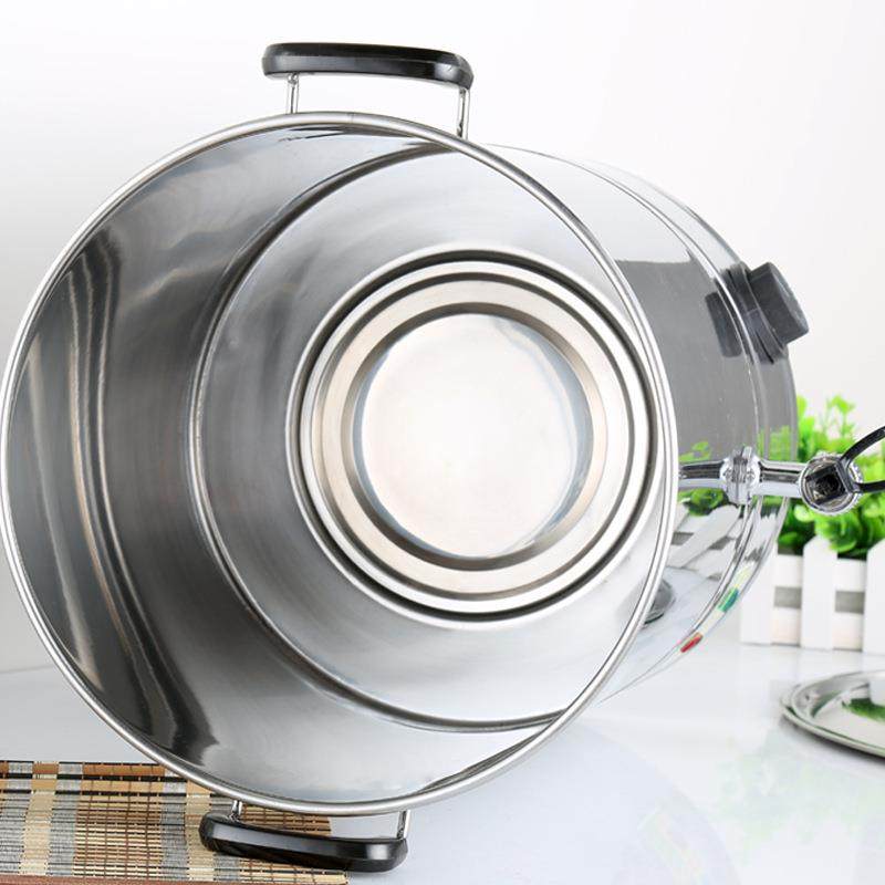 食堂开公保共场合商用不锈钢761防干烧温电热水桶烧水桶开电汤桶,电子/电工,接线端子,淘宝优惠券,粉丝福利购,淘宝优惠卷