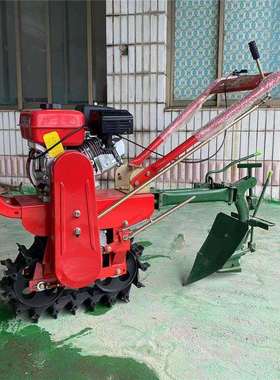 多功能小型耕机80707油水1冷履带微耕柴机手扶地式农用旋耕机犁地