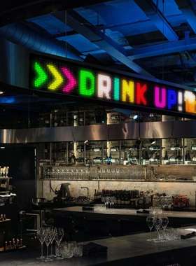 L随ED柔软屏LED性屏广告屏贴RP16144(膜屏车贴软屏全防水免贴安装