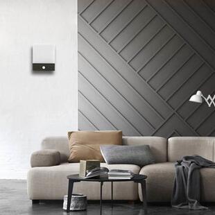 户亮led外防水灯壁人LGP体感应入户门庭阳光房过道阳台楼梯高墙壁