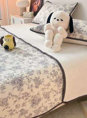 夏纯棉0床盖单件EX202402四季通用225新10季0全棉榻款榻米床单枕