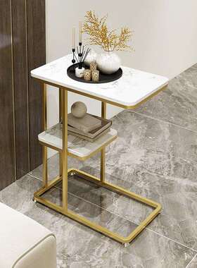 沙发F97J7HHT边几厅家小户型角茶几用简约几轻奢大理石客方桌卧室