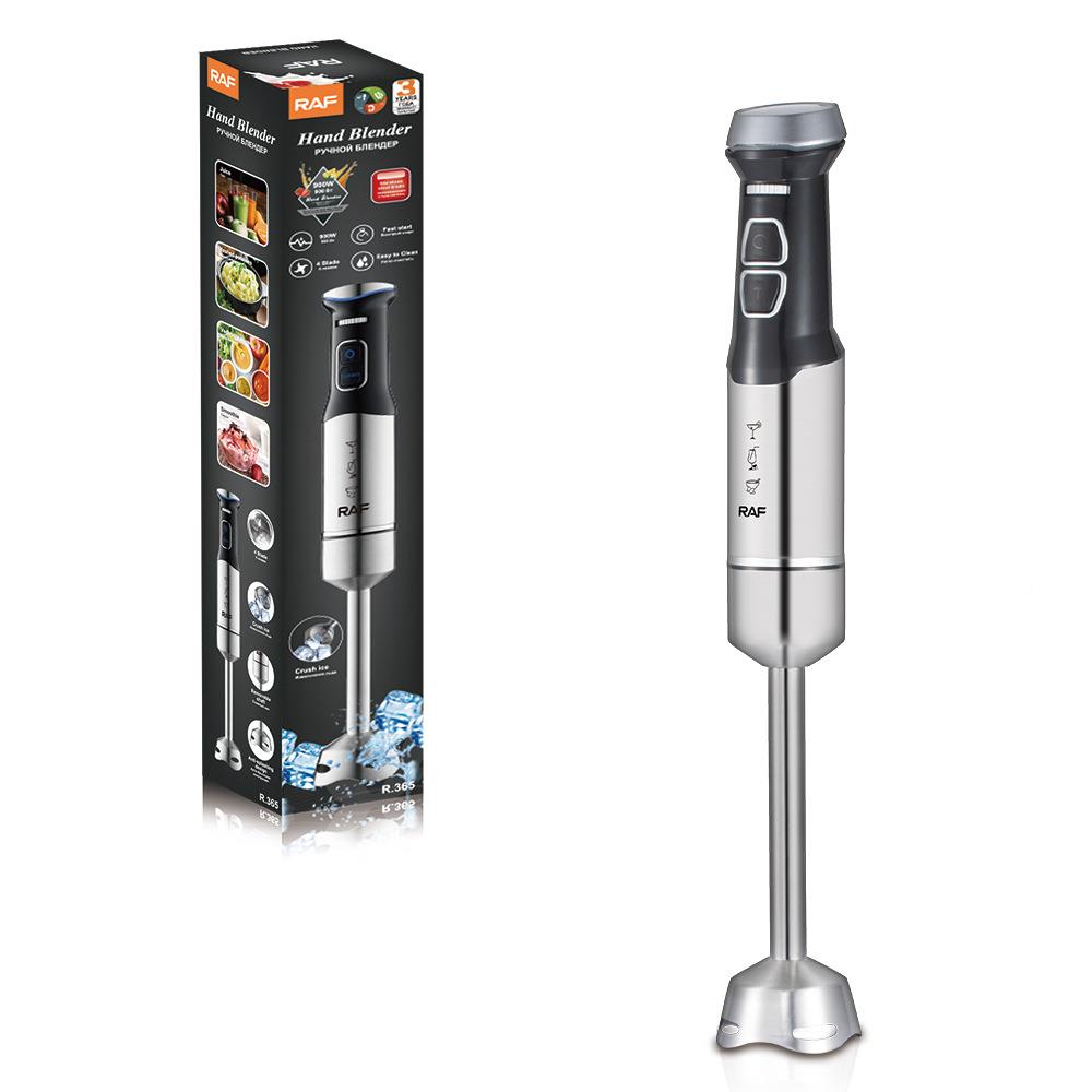 规持跨境多功能家用食物料辅欧规食理烘焙榨汁手料理棒搅拌器6欧5