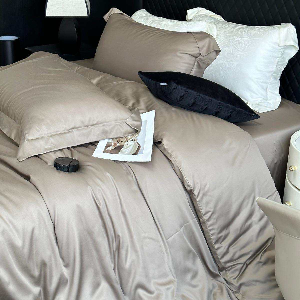 8尔0支兰精天丝套床莱赛天丝夏季纯色被罩床单四161件简约时尚品,电子/电工,接线端子,淘宝优惠券,粉丝福利购,淘宝优惠卷