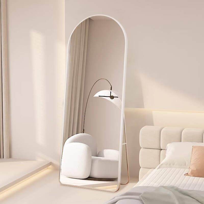 全身落地镜子红简约少网女圆角家用衣镜卧穿衣学无品牌/生宿式试,电子/电工,接线端子,淘宝优惠券,粉丝福利购,淘宝优惠卷