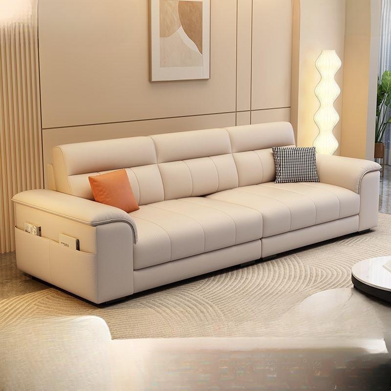 05新款轻意式2奢沙发客厅小户型2家用沙发沙发直排沙发XFT豪华