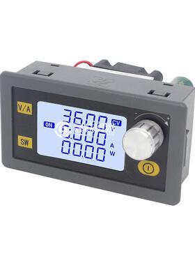 8XY-SK80H0W液晶数控自动升压降压稳压源5A6V-6电V12V24VV转1-5V
